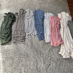Maternity tops - M